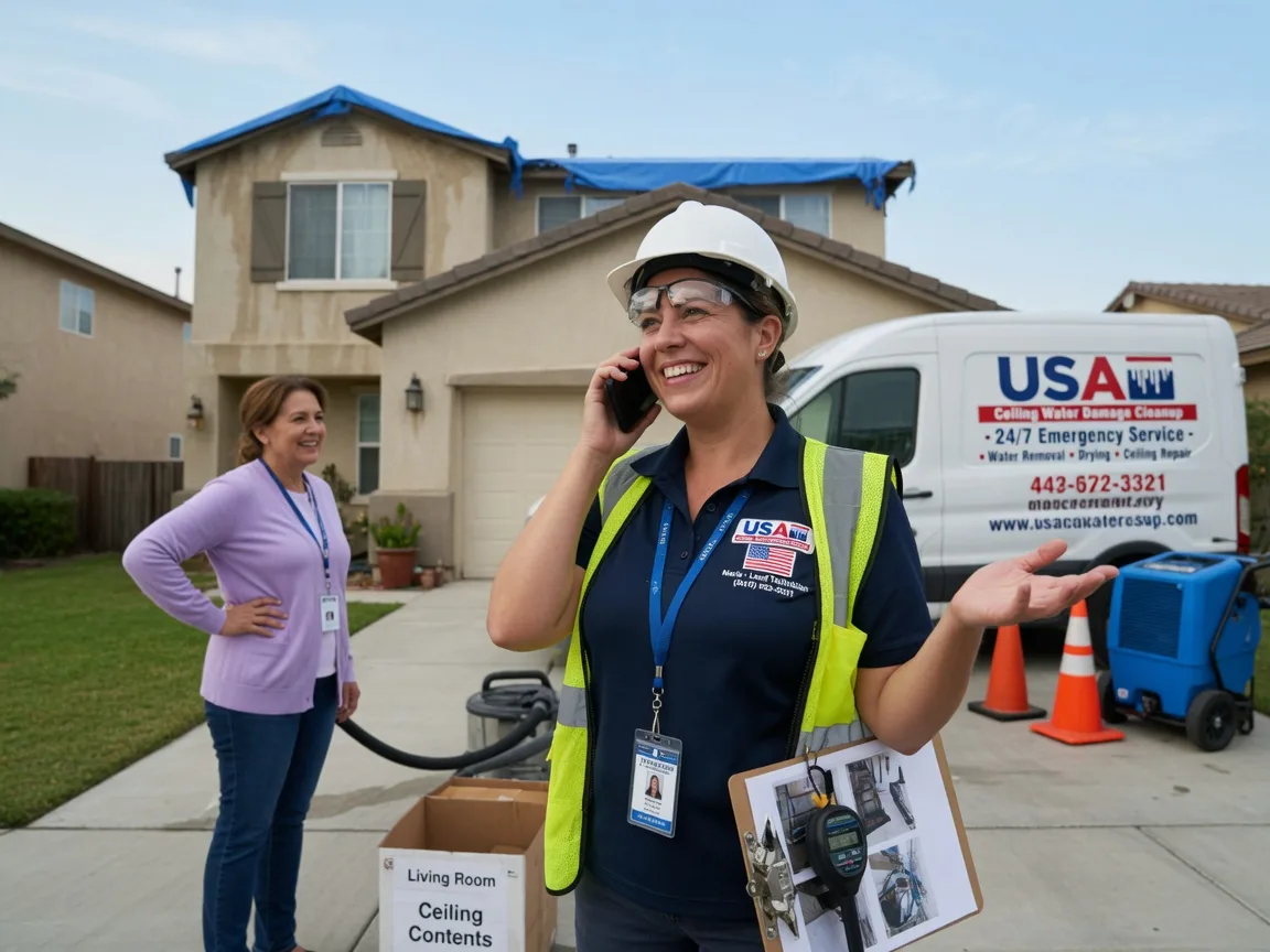 Ceiling Water Damage Restoration Fairfield, ND FAQs